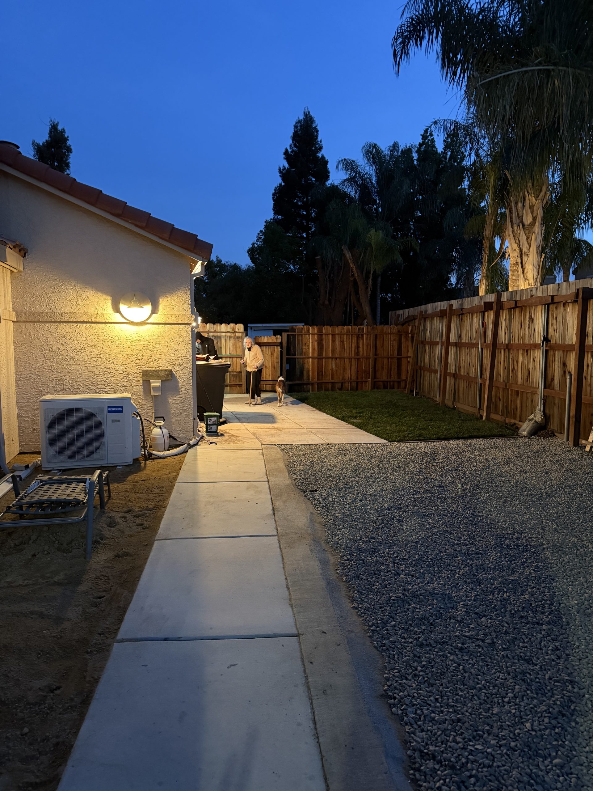 Breaker and circuit detail on a panel upgrade in Vacaville, CA