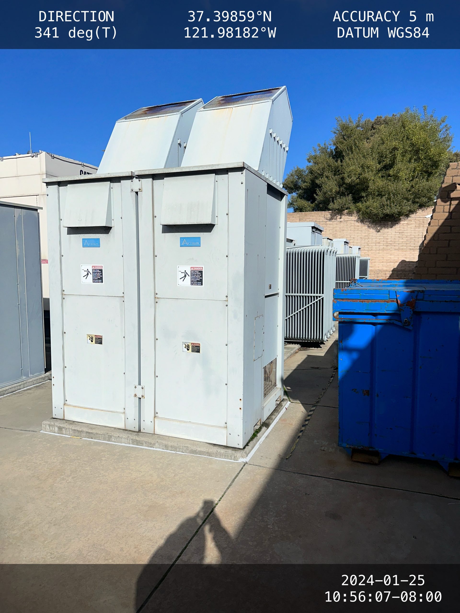 Clean panel labeling and finish work in Vacaville, CA