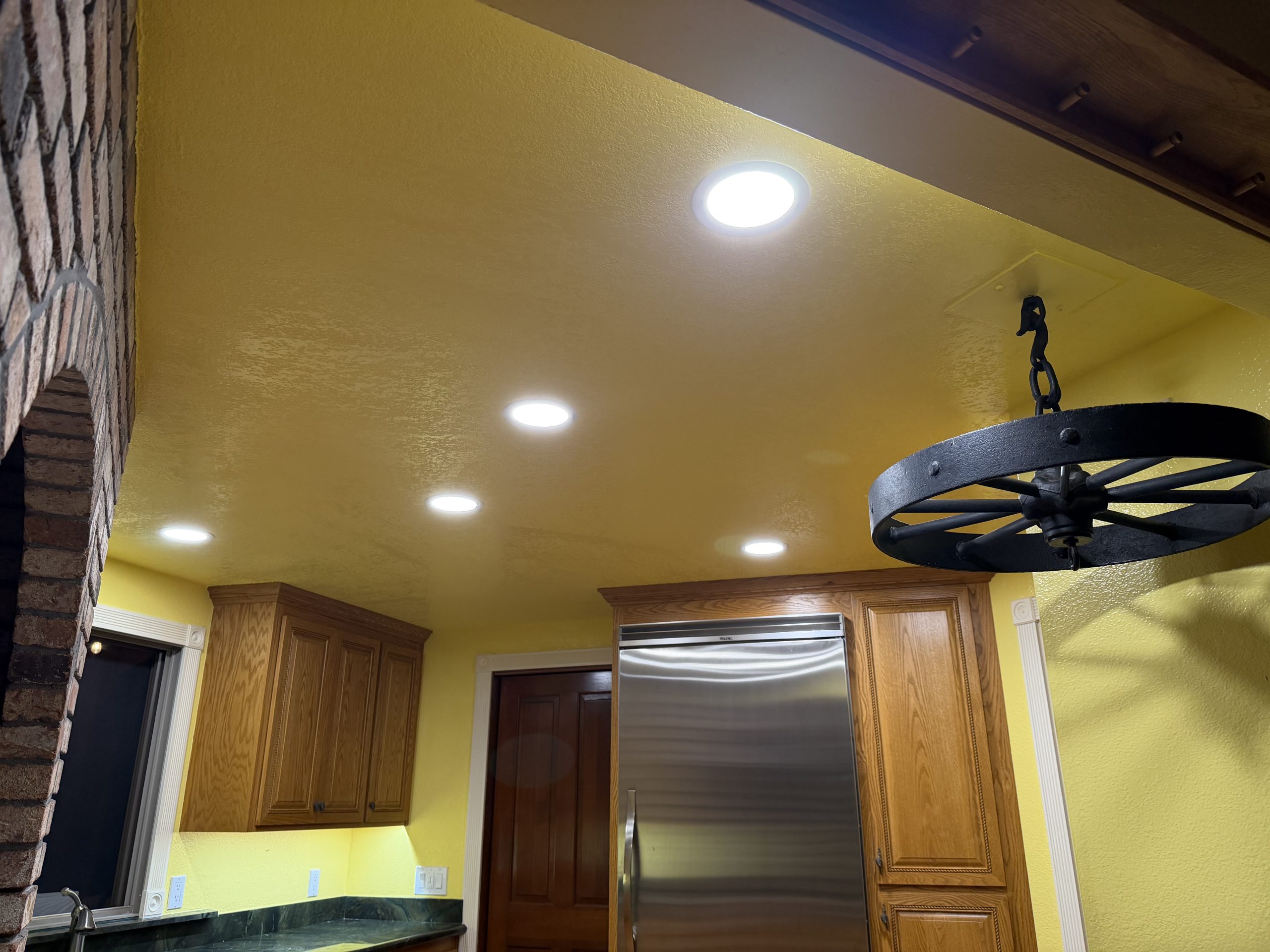 Commercial electrical installation by Towers EC in the North Bay, CA