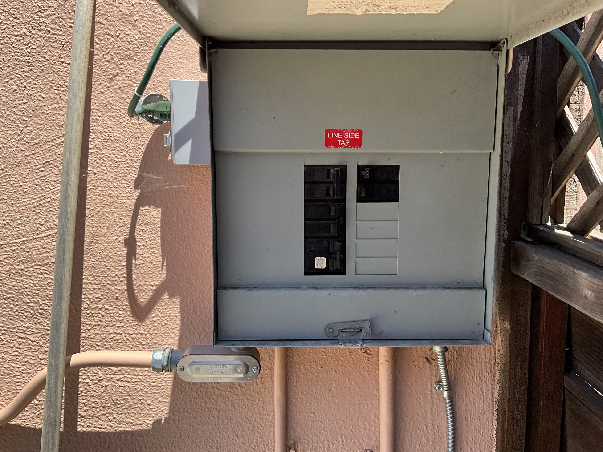 Electrical rough-in and conduit by Towers EC in Vacaville, CA