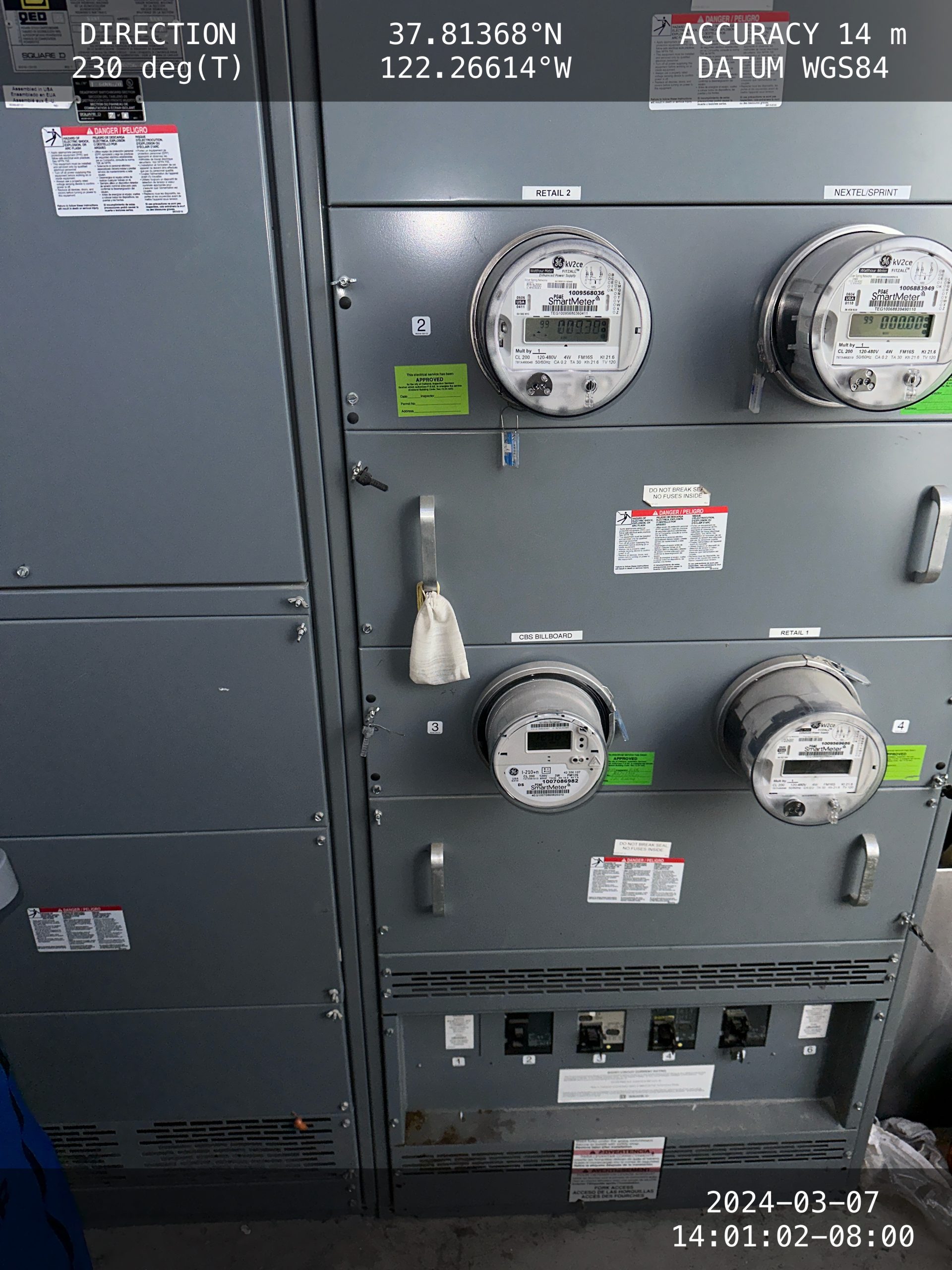 Outdoor lighting and power install by Towers EC in the North Bay, CA