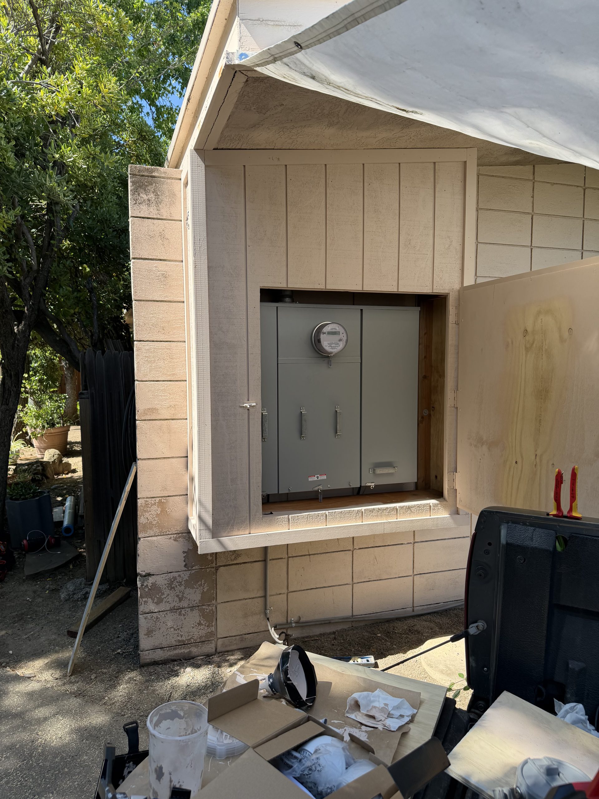 Recessed lighting and wiring work in Vacaville, CA