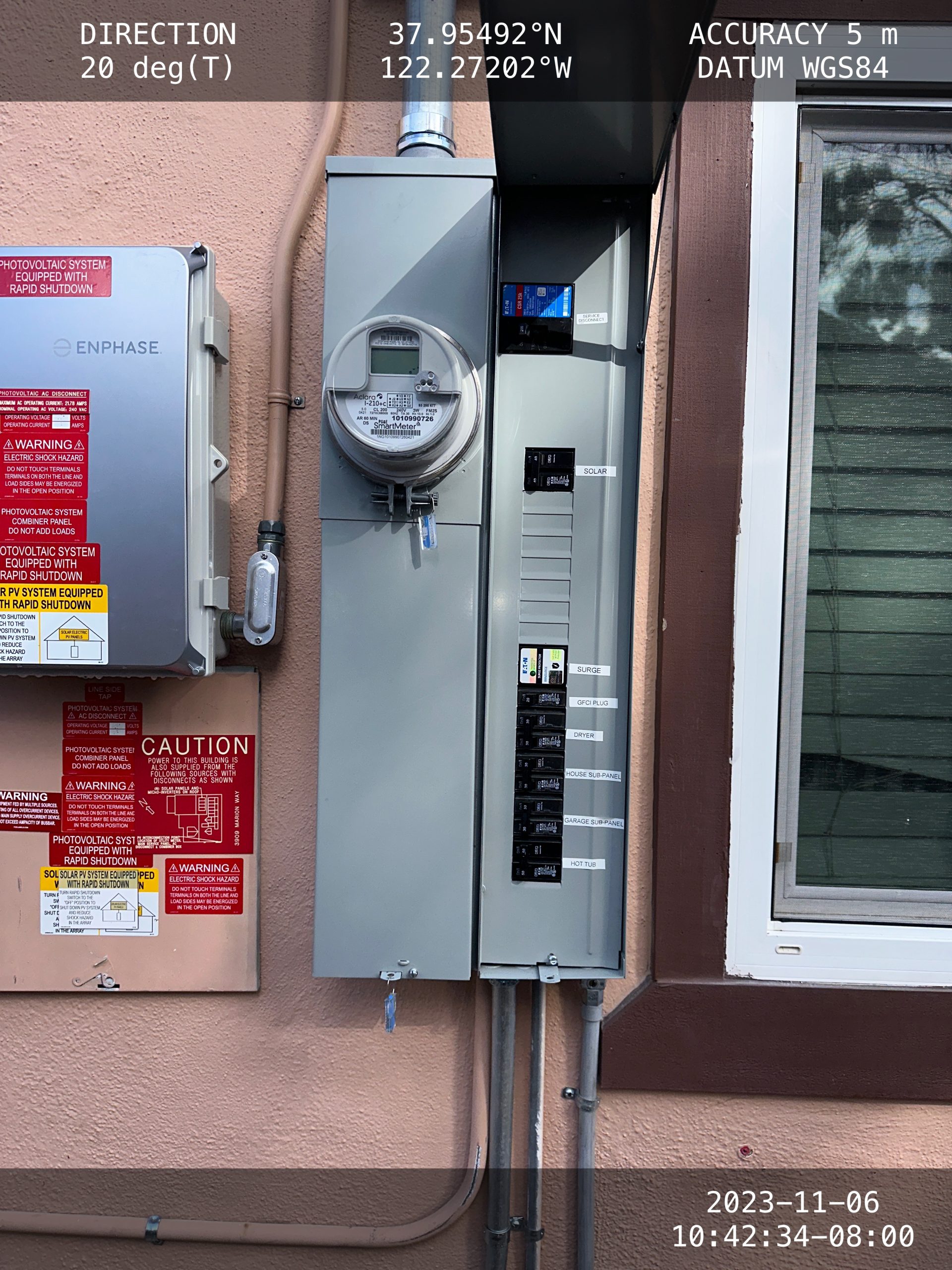 Generator power system install in the North Bay, CA